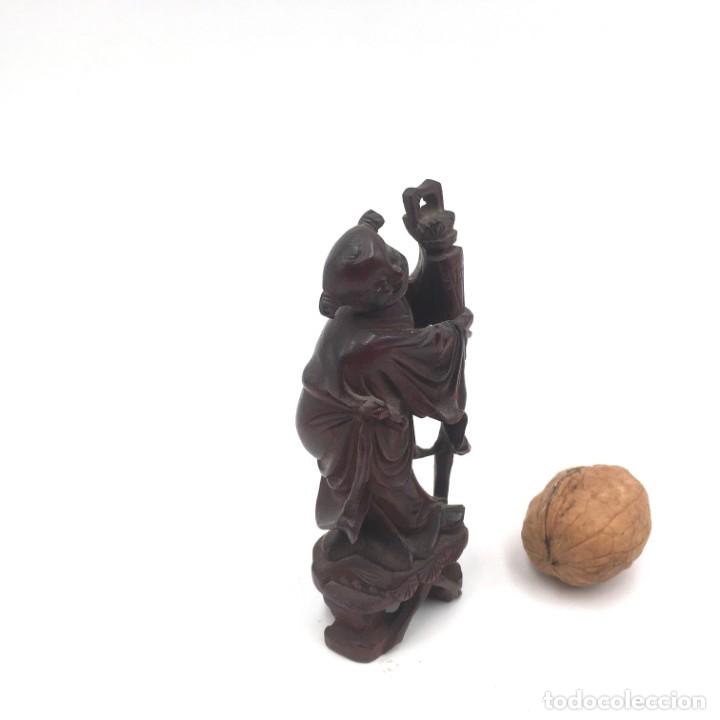 Arte: Figura madera - Foto 5