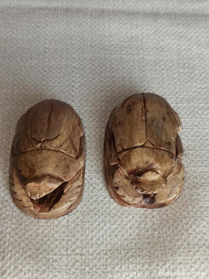 Arte: ESCARABAJOS EGIPCIOS - Foto 3