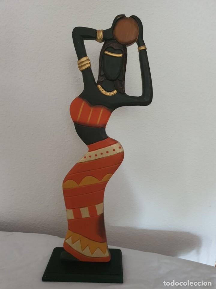 Arte: FIGURA DE AFRICANA - Foto 1