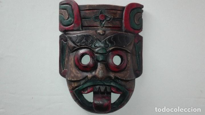Arte: MASCARA MADERA TAILANDESA - Foto 1