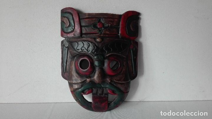 Arte: MASCARA MADERA TAILANDESA - Foto 2