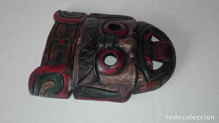 Arte: MASCARA MADERA TAILANDESA - Foto 3