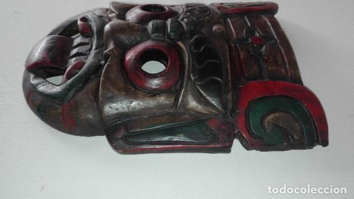 Arte: MASCARA MADERA TAILANDESA - Foto 5