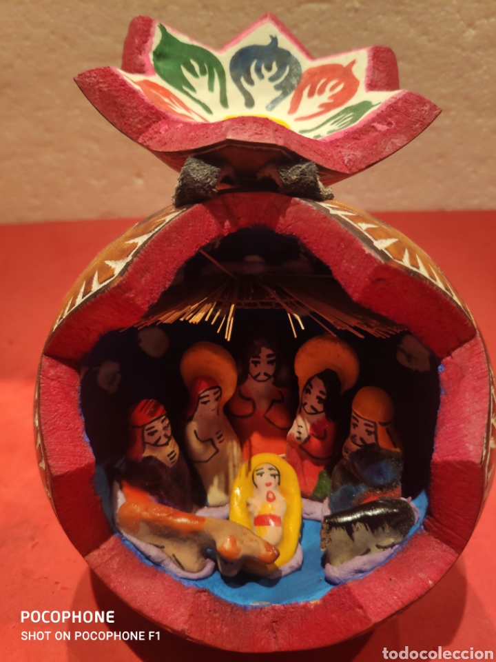 Arte: Nacimiento Ayacuchano (Per&uacute;) - Foto 1