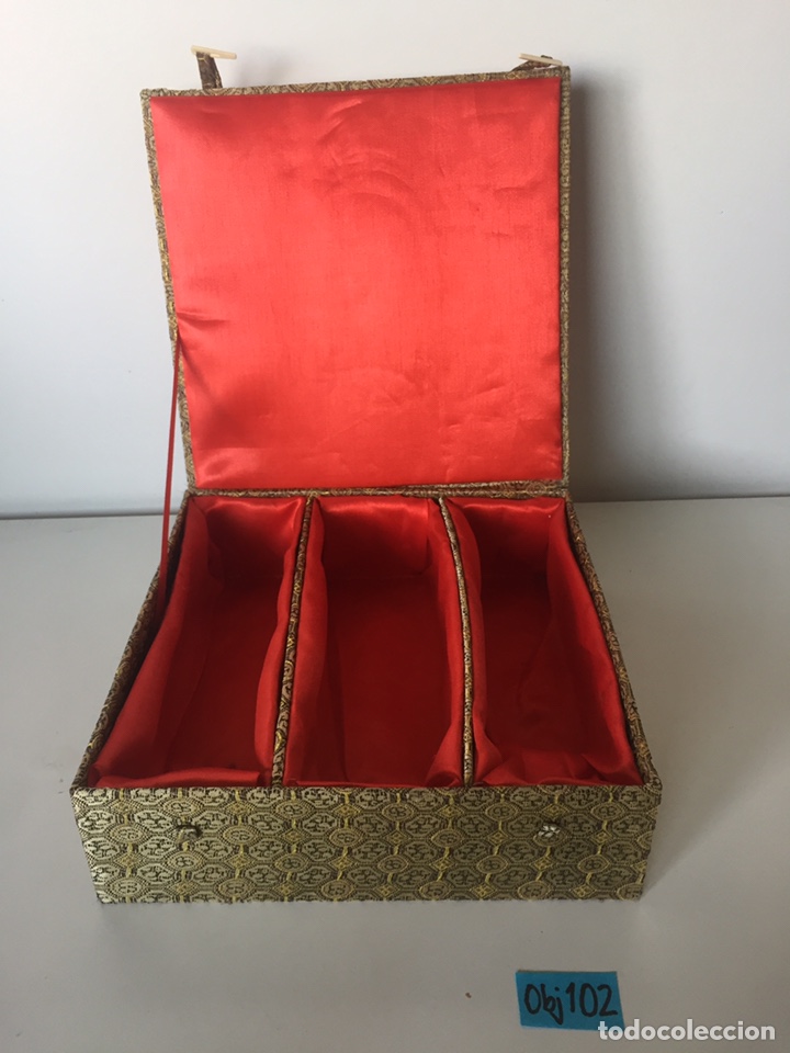 Arte: Antigua caja asi&aacute;tica - Foto 2