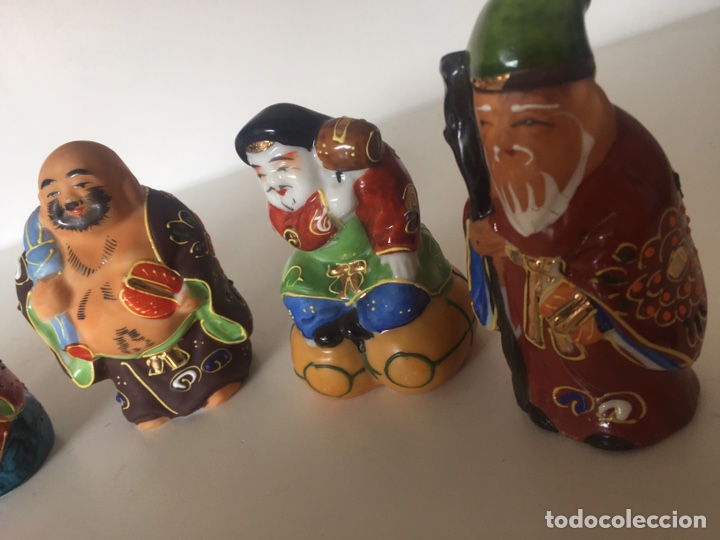 Arte: Lote de figuras asi&aacute;ticas - Foto 2