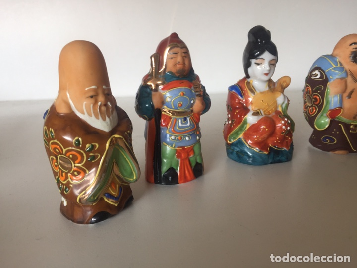 Arte: Lote de figuras asi&aacute;ticas - Foto 3