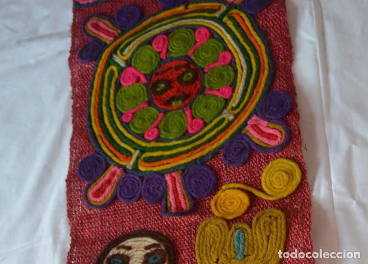 Arte: Tapiz mexicano macram&eacute; - Foto 3