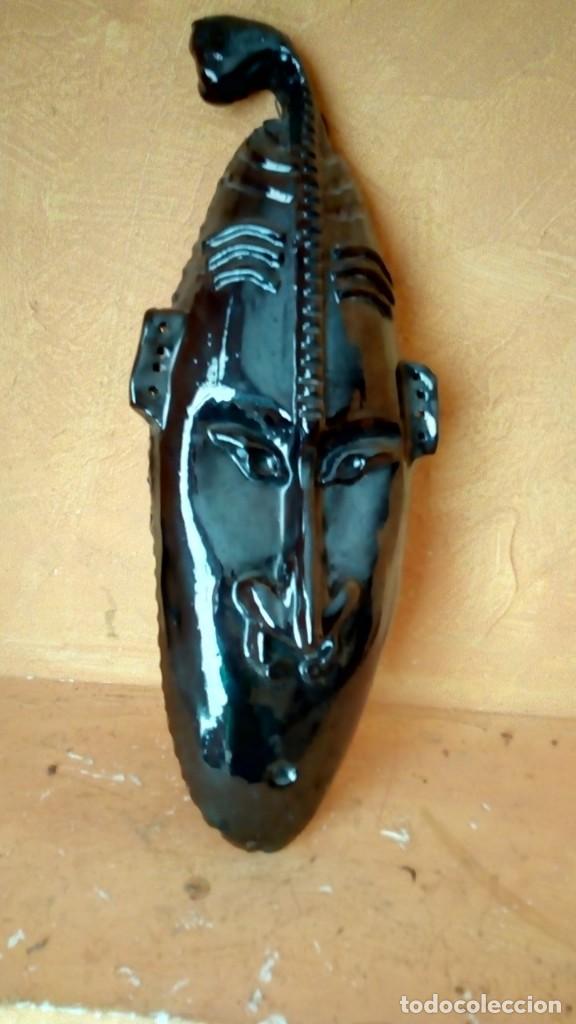 Arte: MASCARA AFRICANA 33CM - Foto 1