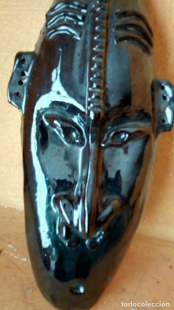 Arte: MASCARA AFRICANA 33CM - Foto 3