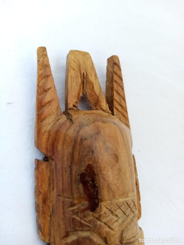 Arte: Mascara africana tallada a mano - Foto 2
