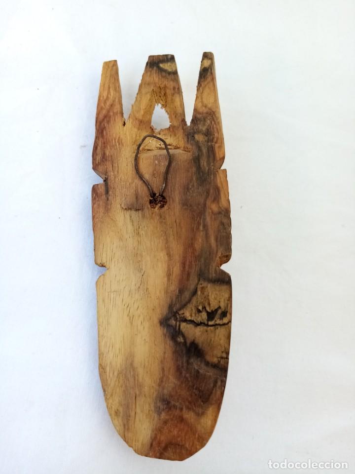 Arte: Mascara africana tallada a mano - Foto 4