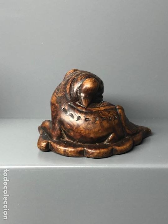 Arte: Antiguo netsuke. - Foto 2