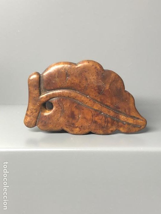 Arte: Antiguo netsuke. - Foto 3