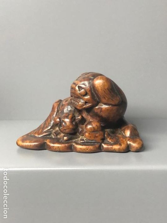 Arte: Antiguo netsuke. - Foto 4