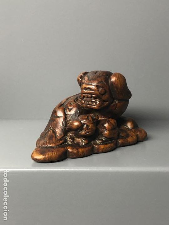 Arte: Antiguo netsuke. - Foto 1