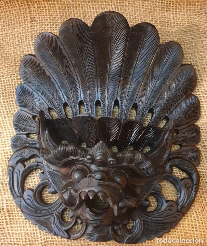 Arte: Talla de madera Indonesia. - Foto 1