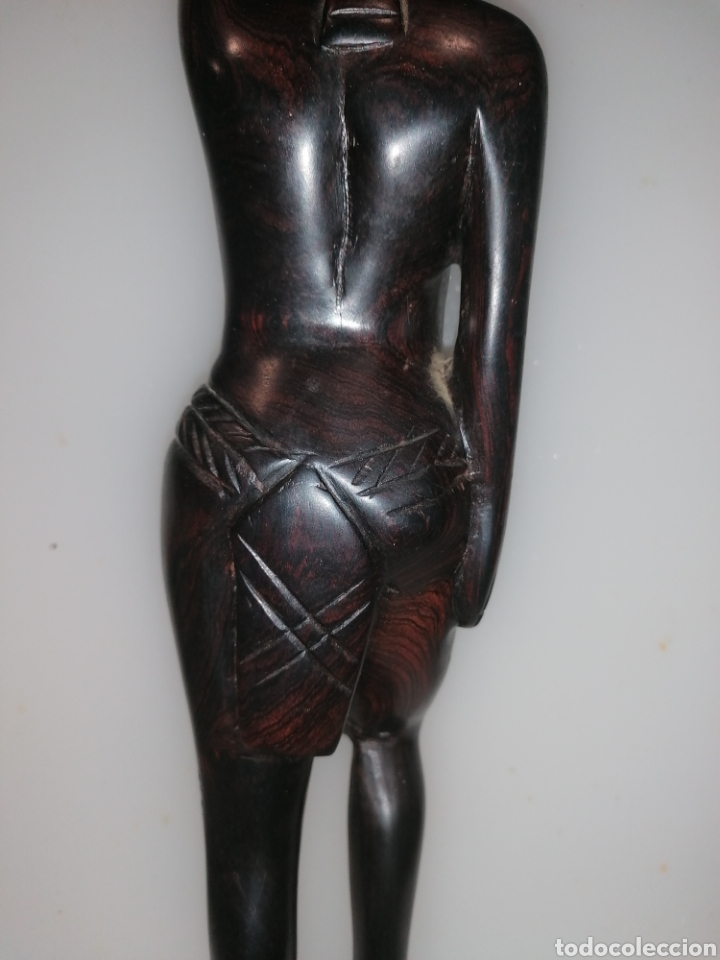 Arte: Figura de &eacute;bano - Foto 2