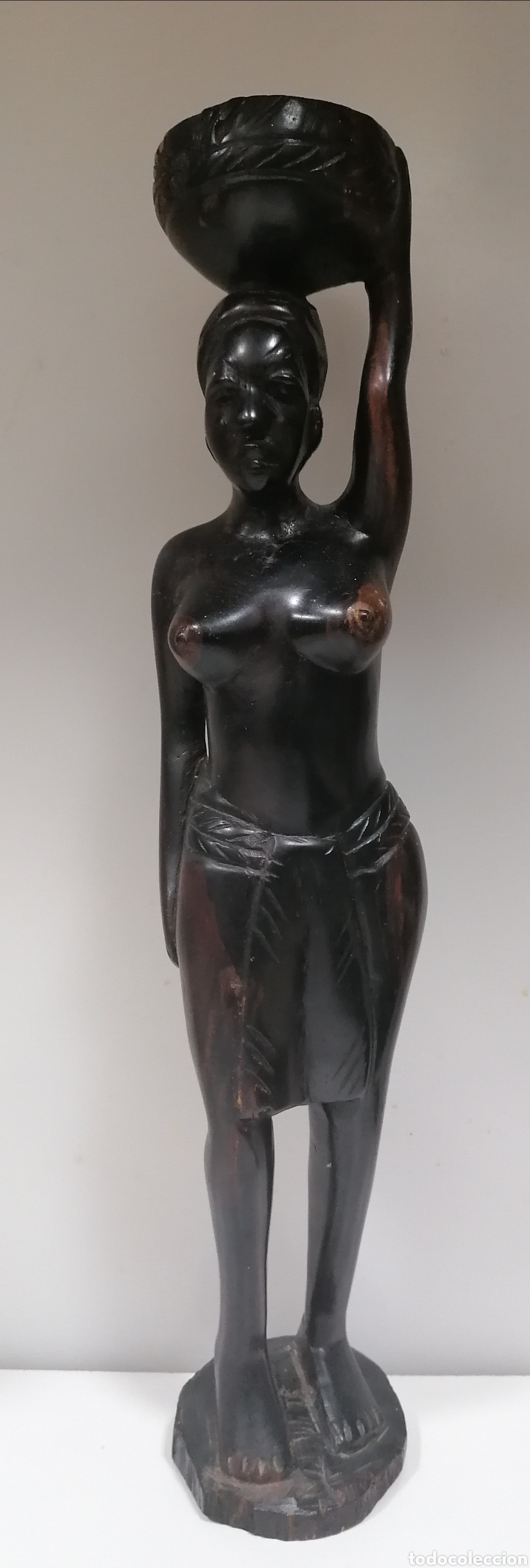 Arte: Figura de &eacute;bano - Foto 3