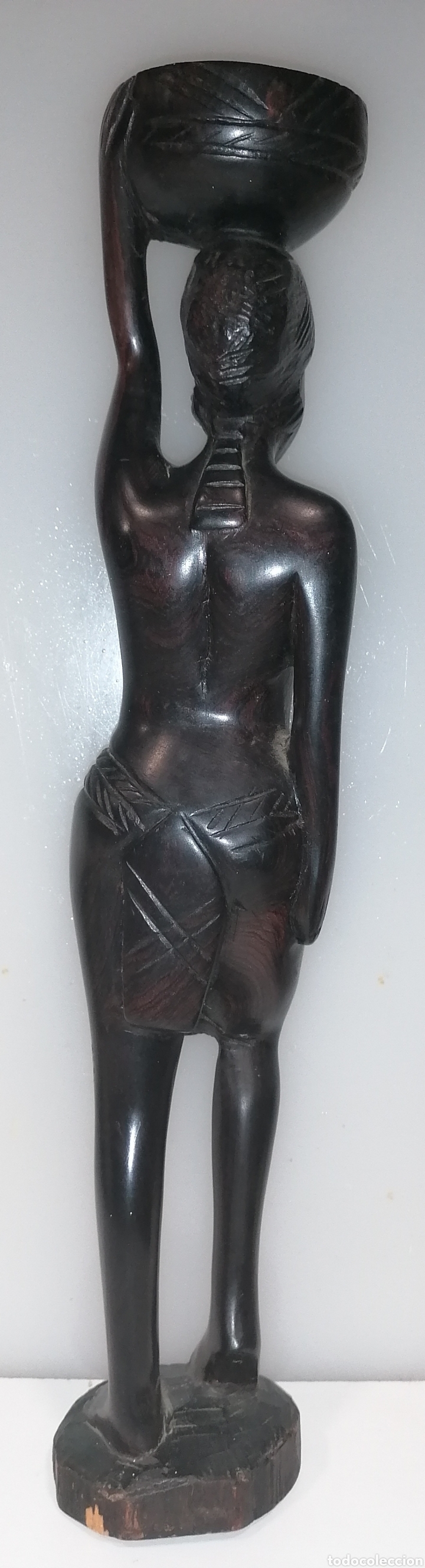 Arte: Figura de &eacute;bano - Foto 4