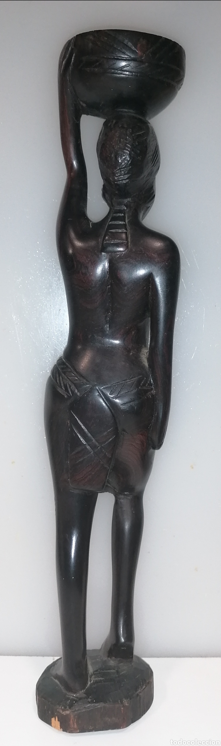 Arte: Figura de &eacute;bano - Foto 5