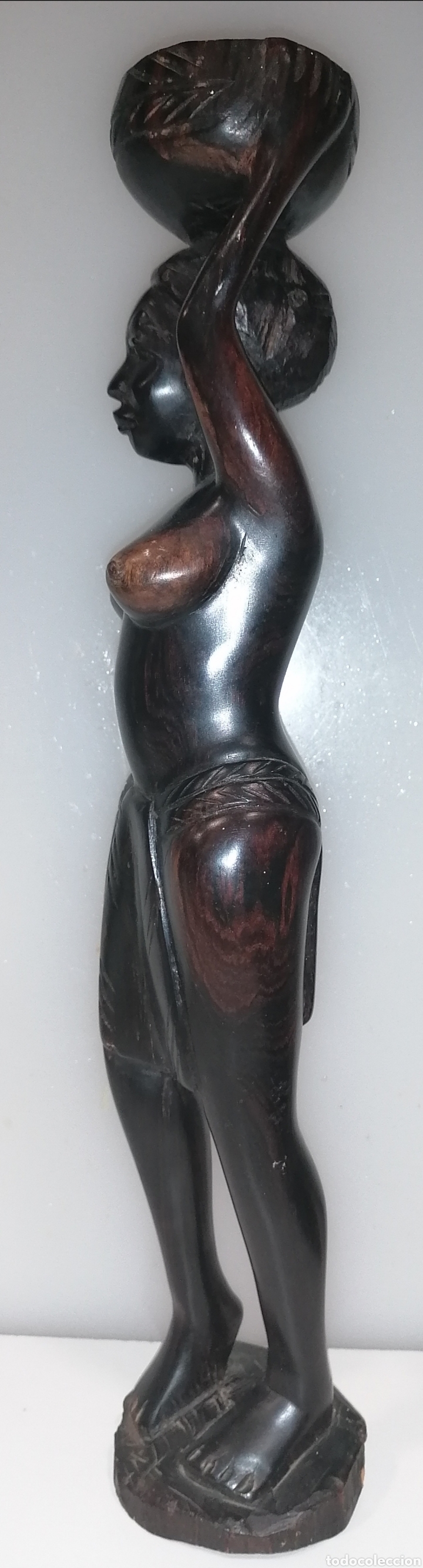 Arte: Figura de &eacute;bano - Foto 6