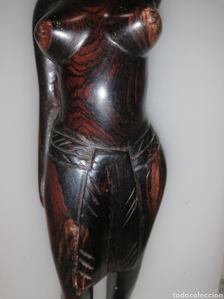 Arte: Figura de &eacute;bano - Foto 1