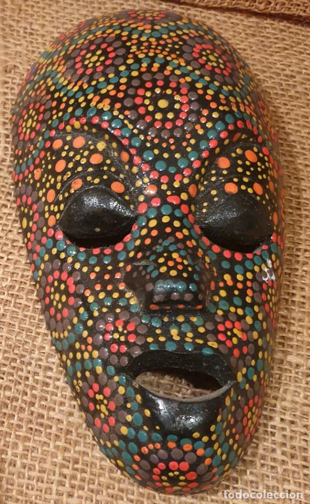 Arte: Mascara africana - Foto 2