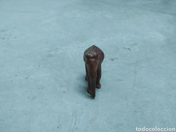 Arte: Elefante de madera tallado a mano - Foto 4