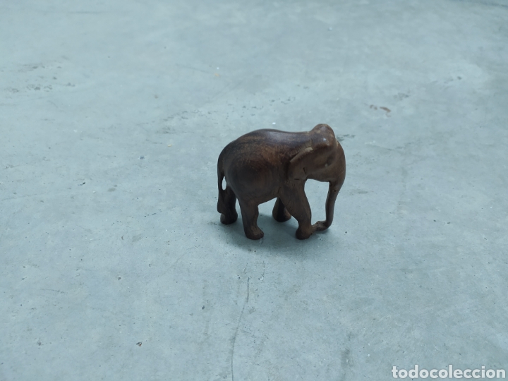 Arte: Elefante de madera tallado a mano - Foto 5