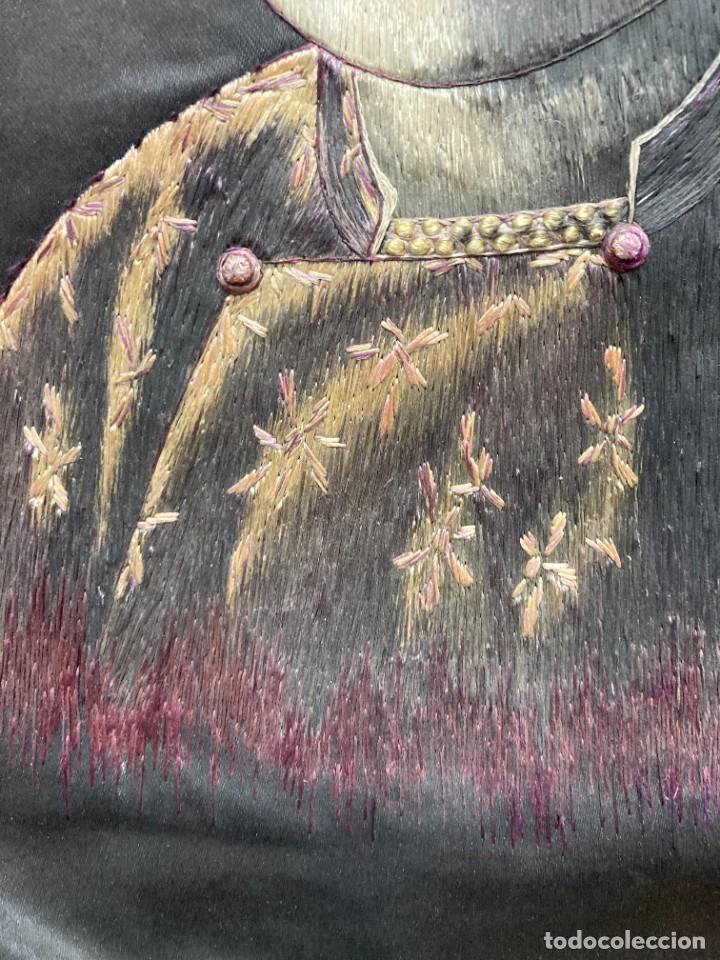 Arte: Pareja de sedas chinas - Foto 13