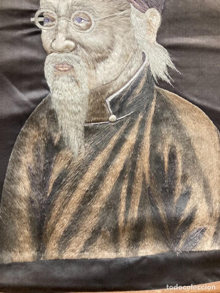 Arte: Pareja de sedas chinas - Foto 16