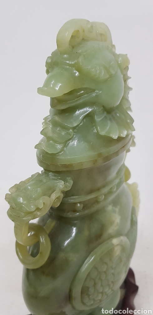Arte: Potiche de jade chino - Foto 4
