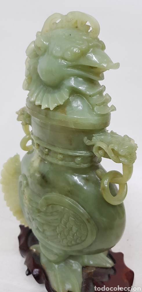 Arte: Potiche de jade chino - Foto 5
