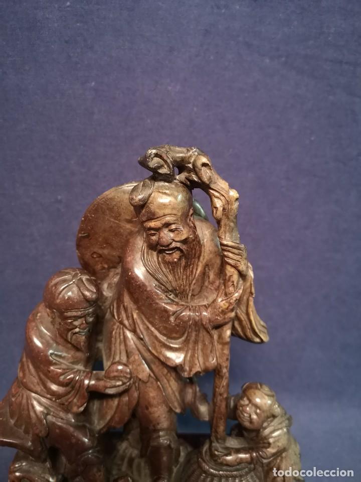 Arte: TALLA CHINA EN PIEDRA - Foto 3