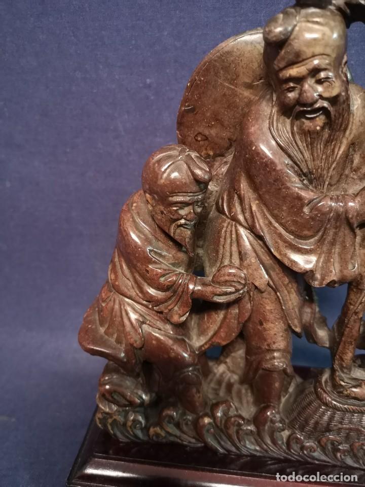 Arte: TALLA CHINA EN PIEDRA - Foto 4