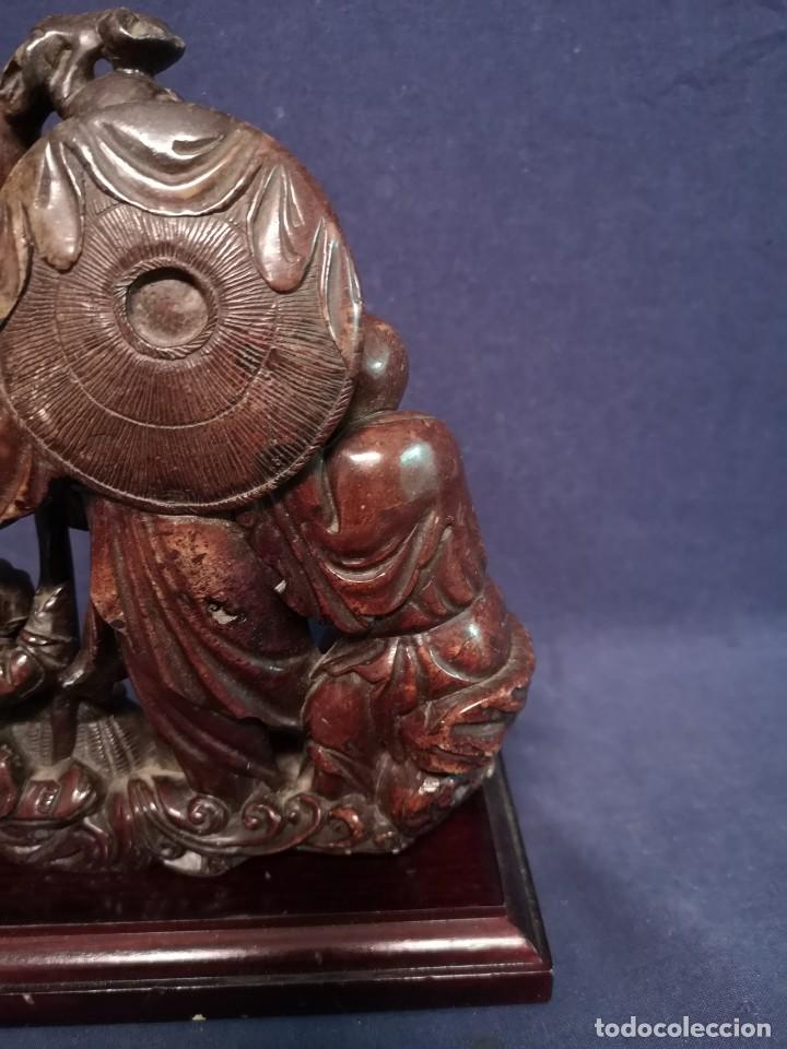 Arte: TALLA CHINA EN PIEDRA - Foto 8