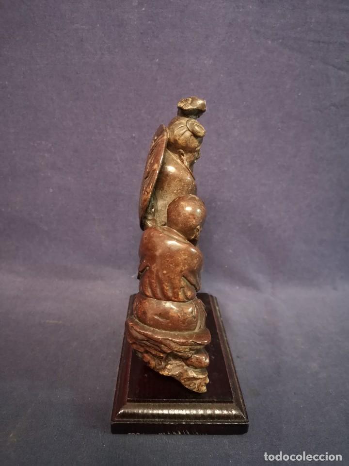 Arte: TALLA CHINA EN PIEDRA - Foto 10