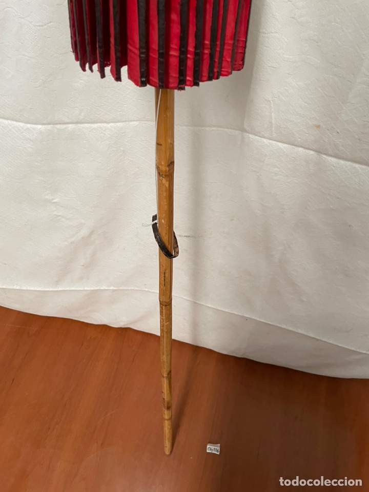 Arte: SOMBRILLA JAPONESA ARTESANAL - Foto 6