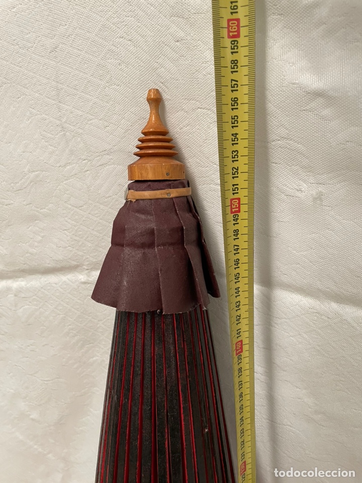 Arte: SOMBRILLA JAPONESA ARTESANAL - Foto 7
