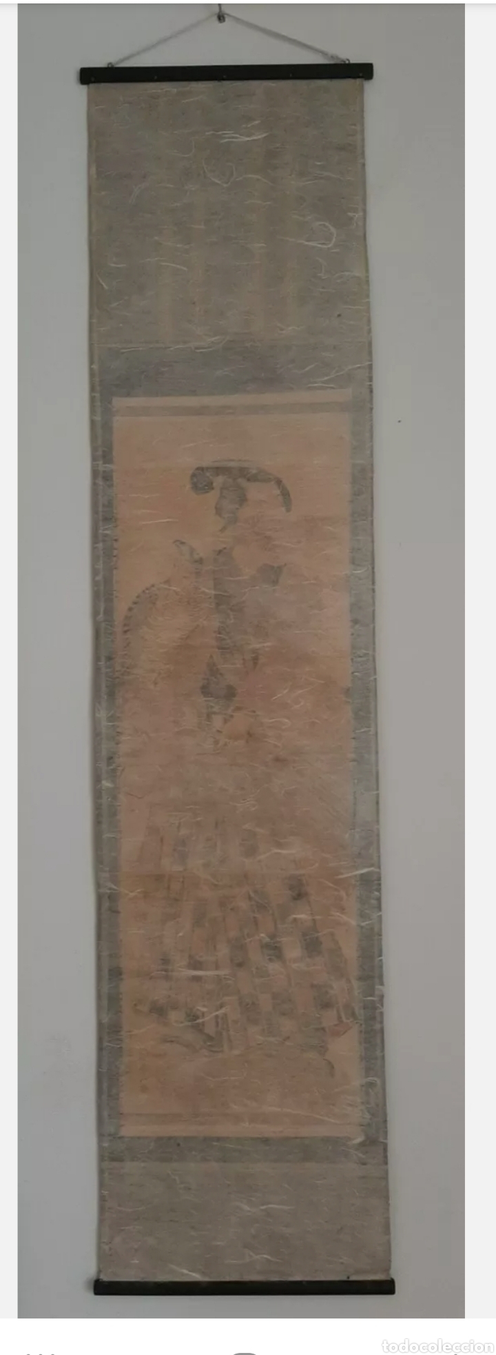 Arte: Grabado japones antiguo de Toyokuni III - Japan - Foto 5
