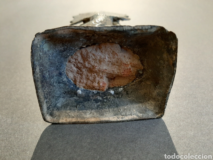 Arte: Buda antiguo de bronce - Foto 5