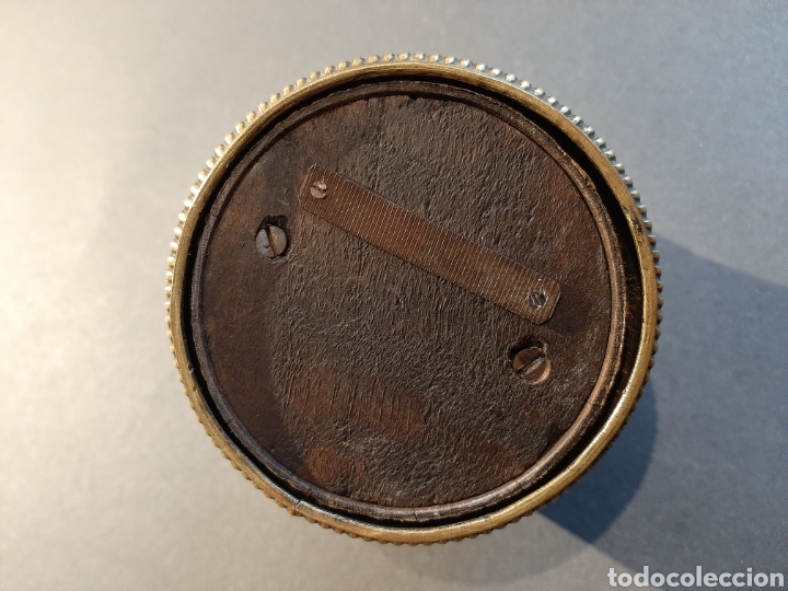 Arte: Objeto raro chino de madera y bronce, parece tintero - Foto 7