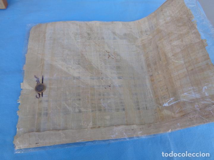 Arte: PAPIRO EGIPCIO - Foto 2