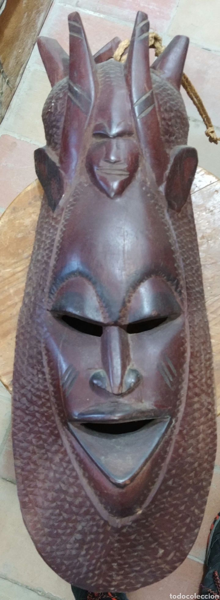 Arte: M&aacute;scara africana - Foto 1
