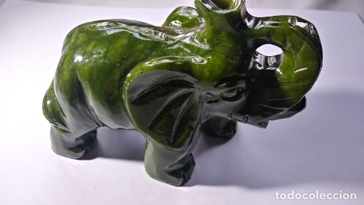 Arte: ELEFANTE DE JADE - Foto 2