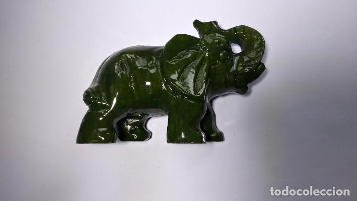Arte: ELEFANTE DE JADE - Foto 3