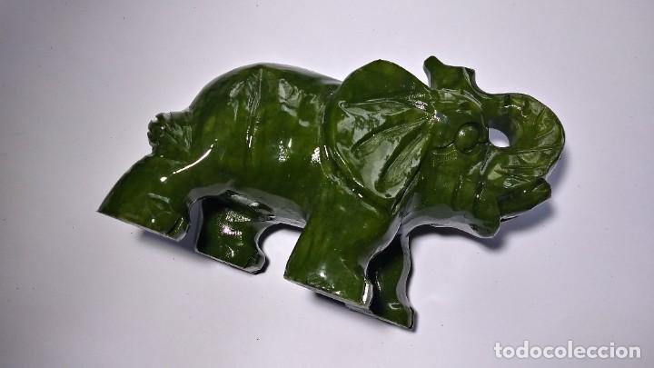 Arte: ELEFANTE DE JADE - Foto 4