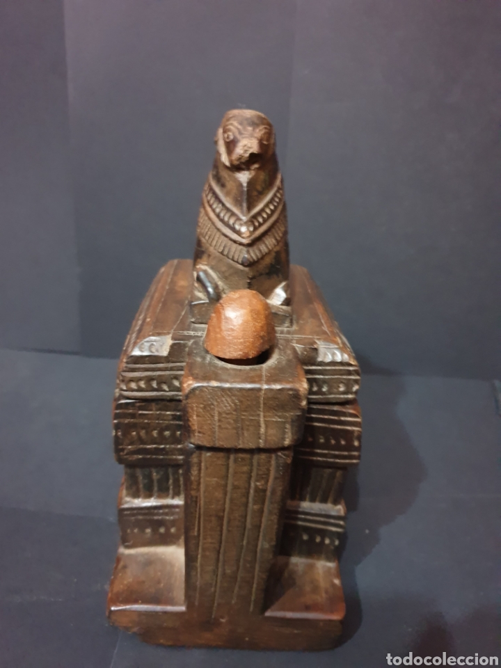 Arte: Caja India Nandi de kerala - Foto 2