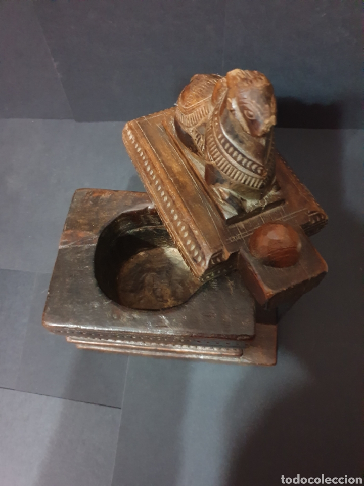 Arte: Caja India Nandi de kerala - Foto 5